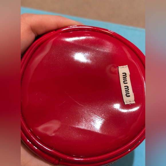 Miu Miu Round Mini Coin Pouch - Picture 16 of 16